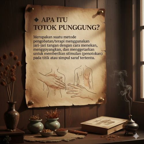 Ilustrasi Totok Punggung